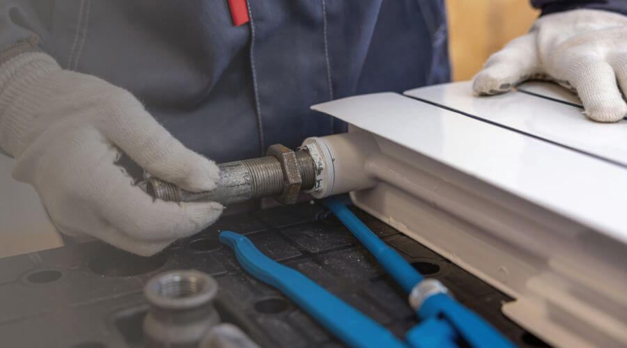 Professional water heater repair services in Elwood, KS